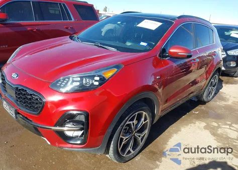 2020 Kia Sportage Sx Turbo from USA, damaged, VIN KNDPRCA67L7710856